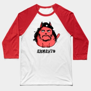 Ernesto the Cat Baseball T-Shirt